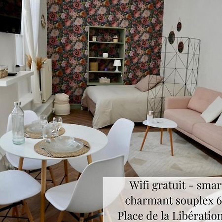Apartmán Le Souplex Des Ducs Dijon Exteriér fotografie